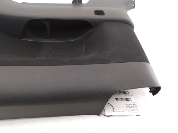 Scion TC Rear Right Quarter Trim Panel