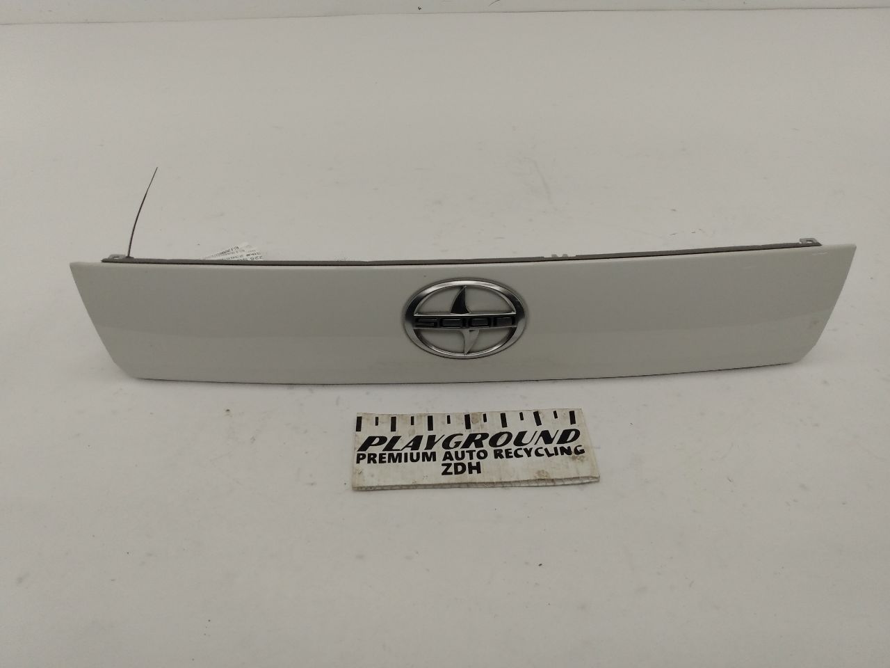 Scion TC License Plate Light Trim With Emblem
