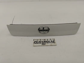 Scion TC License Plate Light Trim With Emblem