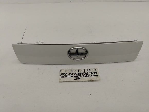 Scion TC License Plate Light Trim With Emblem
