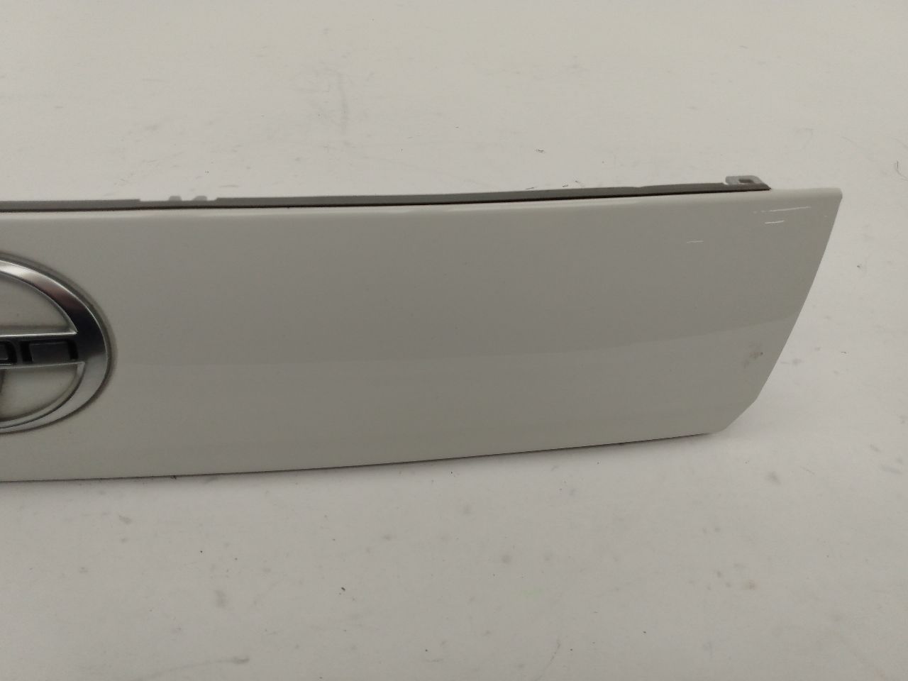 Scion TC License Plate Light Trim With Emblem