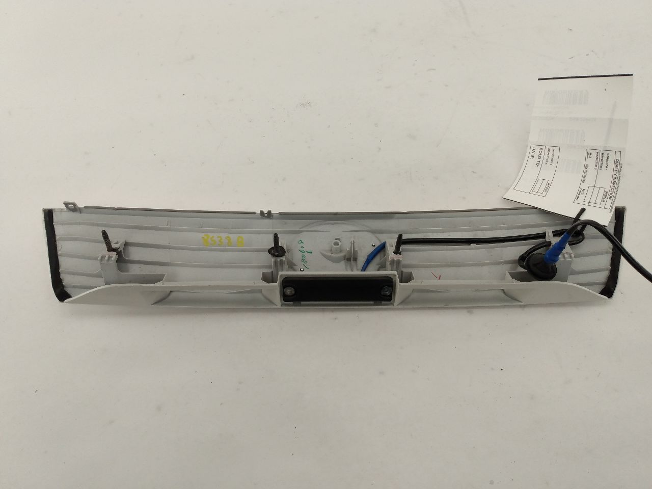 Scion TC License Plate Light Trim With Emblem | Playground PAR