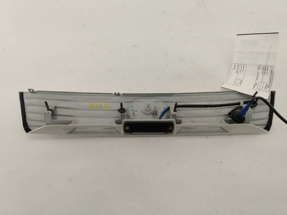 Scion TC License Plate Light Trim With Emblem