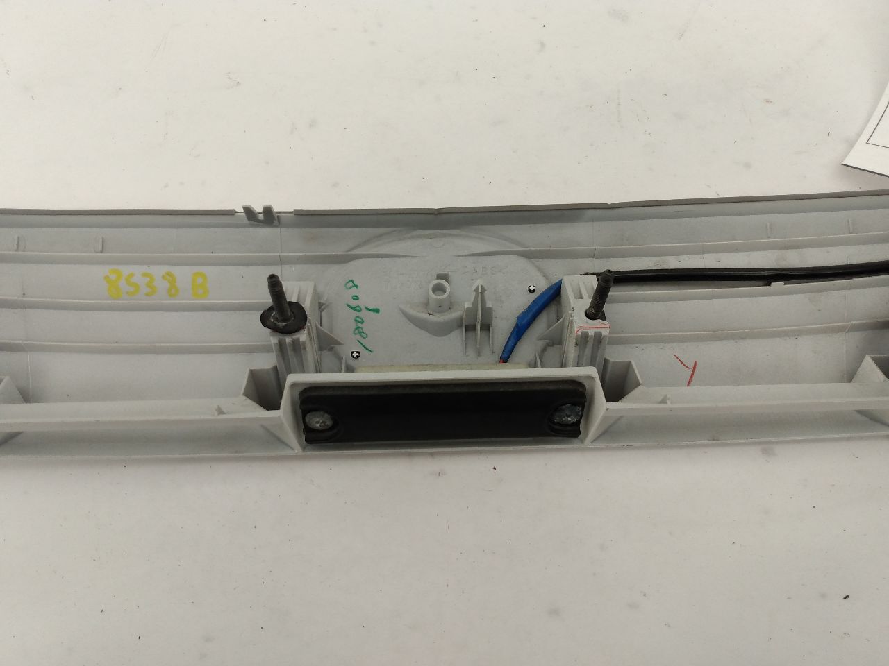 Scion TC License Plate Light Trim With Emblem