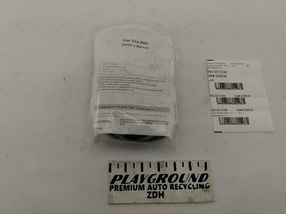 Scion TC Spare Tire Belt