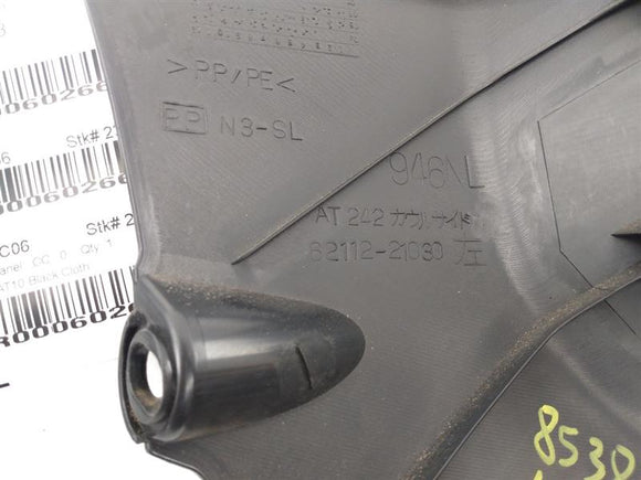 Scion TC Pair Of Front Kick Panels