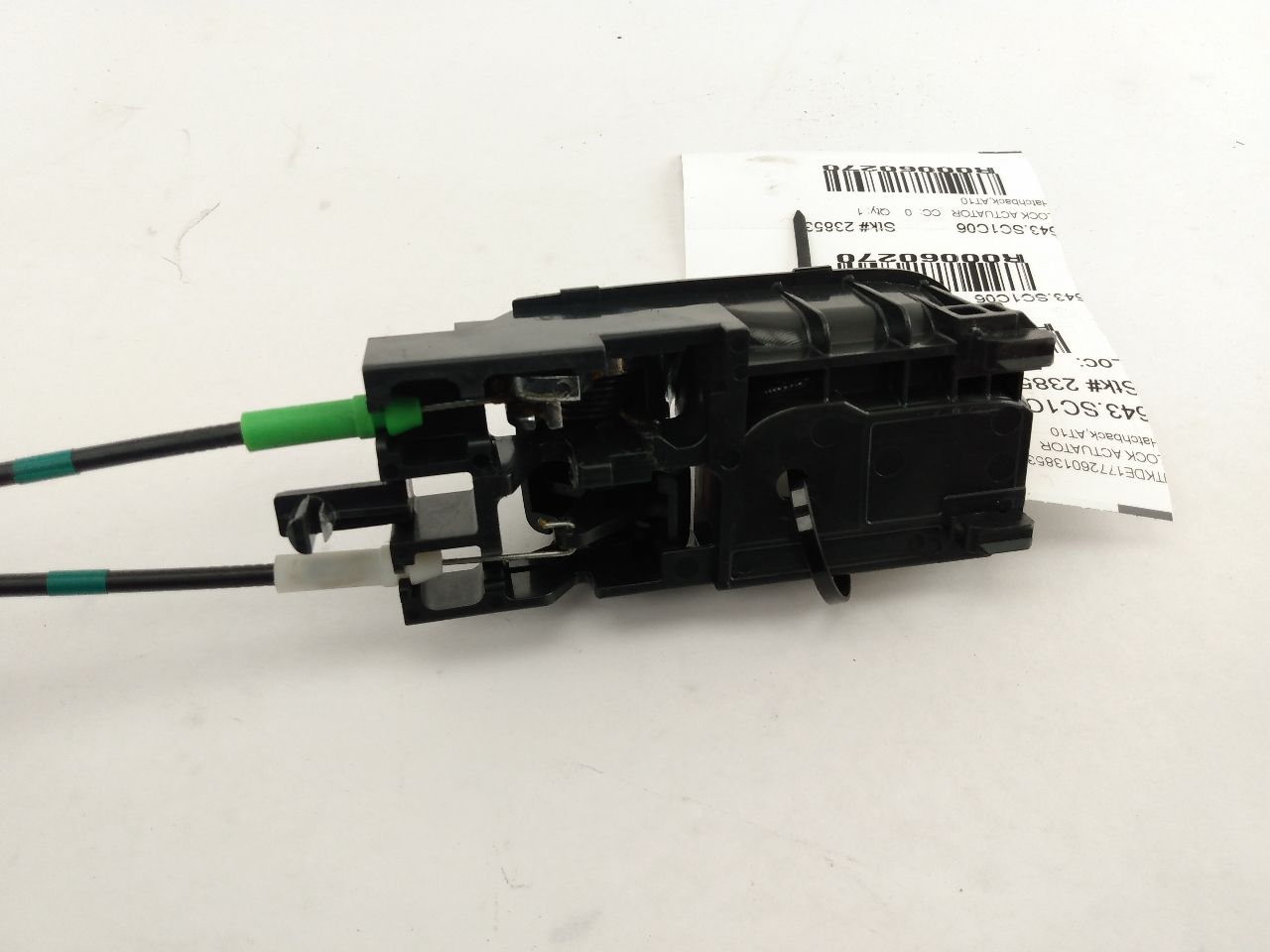 Scion TC Front Left Door Lock Actuator With Interior Door Handle