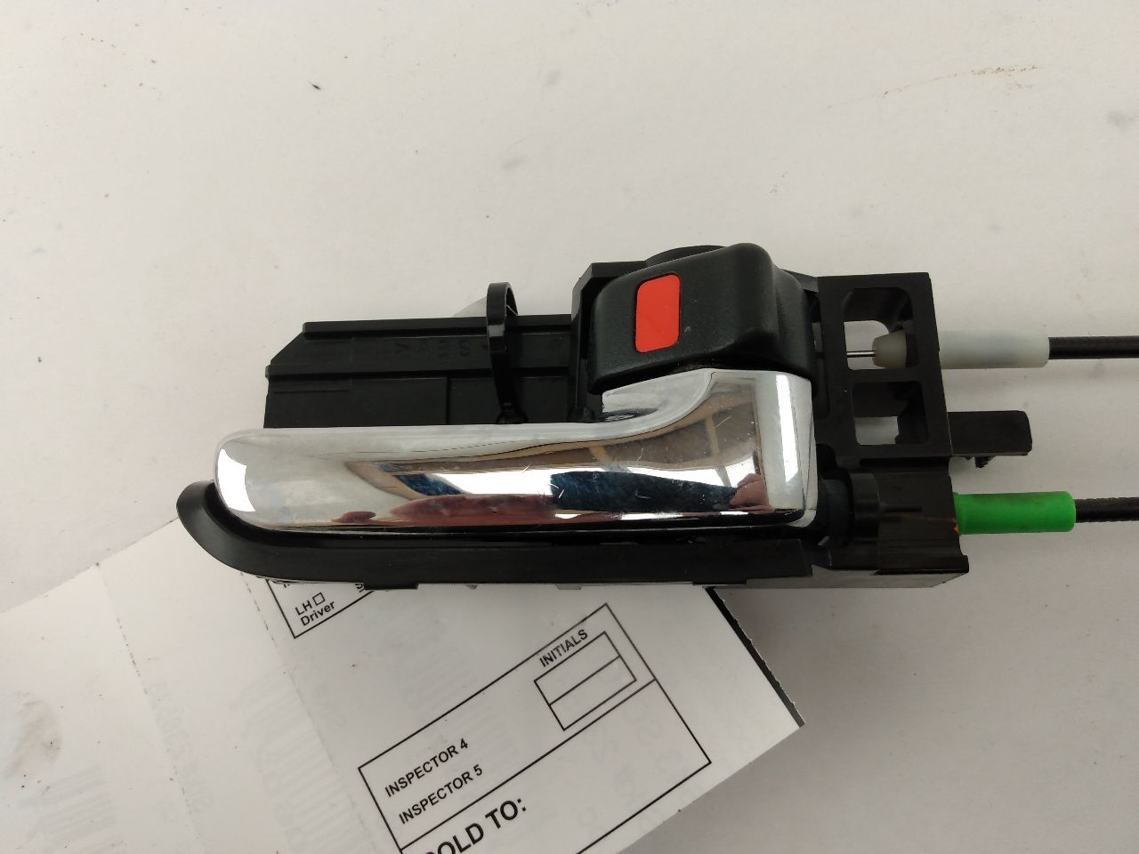 Scion TC Front Right Door Lock Actuator With Interior Door Handle