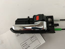 Scion TC Front Right Door Lock Actuator With Interior Door Handle-7