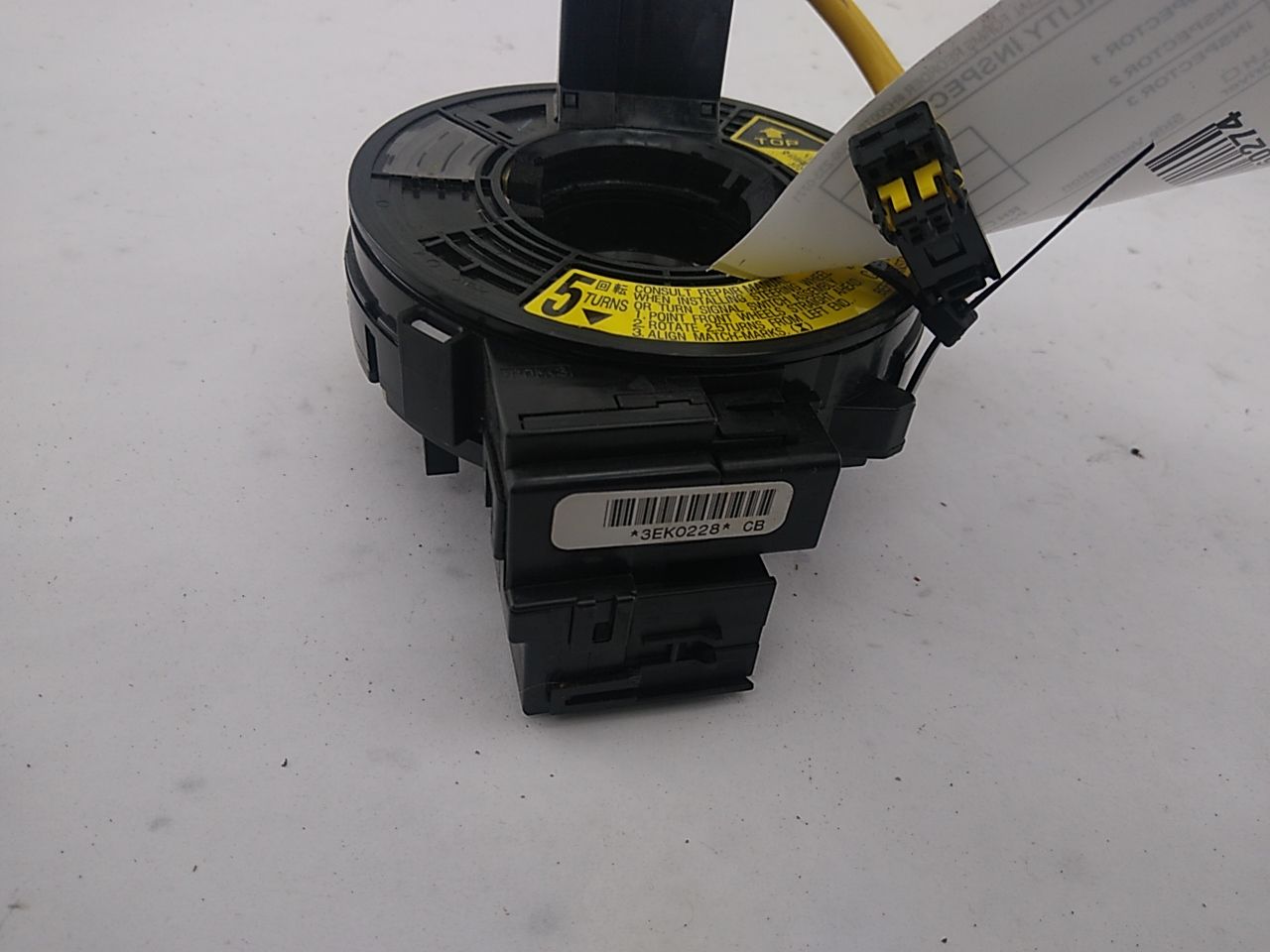 Scion TC Clock Spring