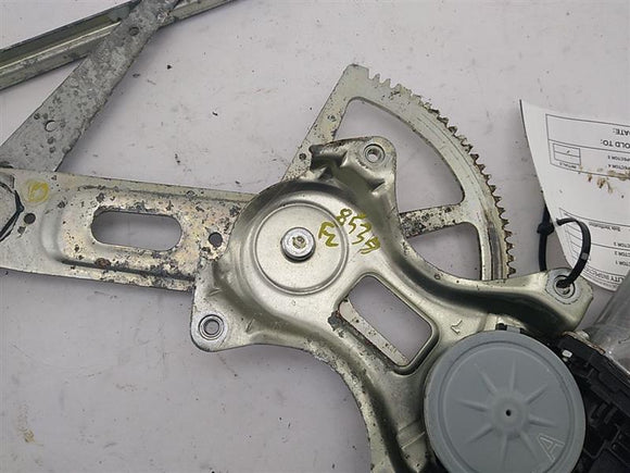 Scion TC Front Left Door Regulator