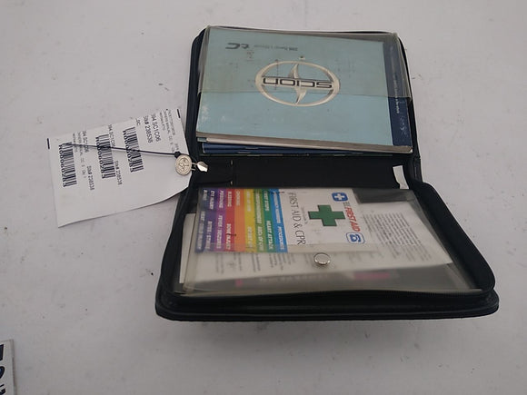 Scion TC Owners Manual