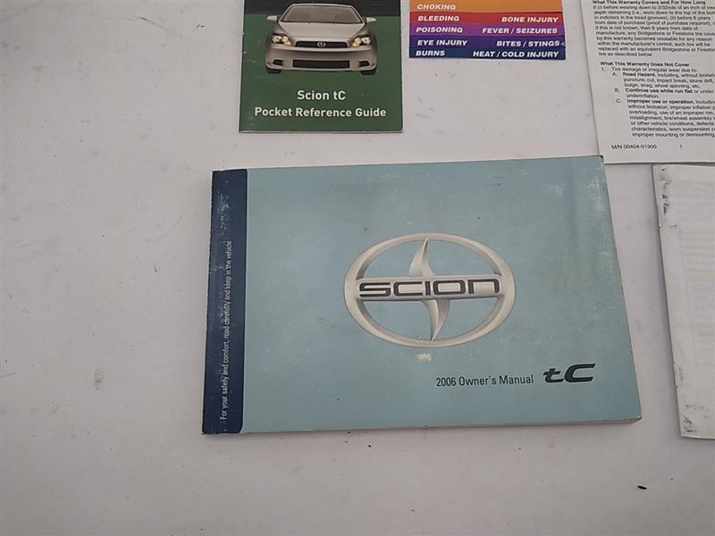 Scion TC Owners Manual