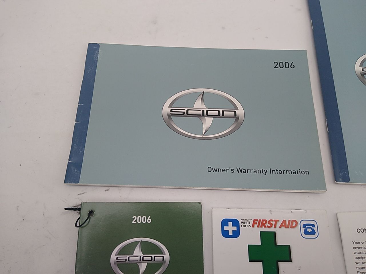 Scion TC Owners Manual