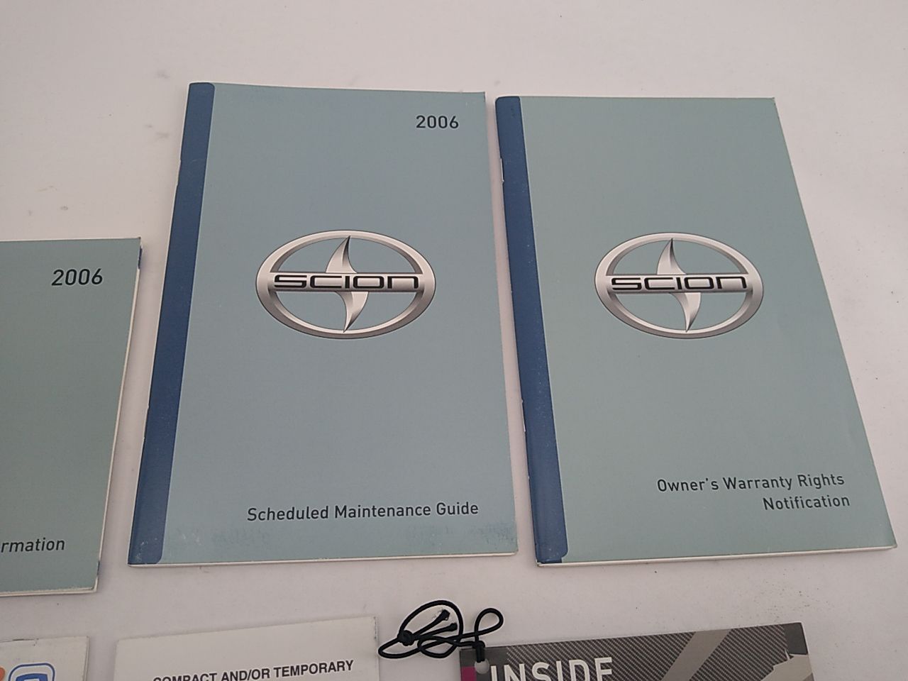 Scion TC Owners Manual