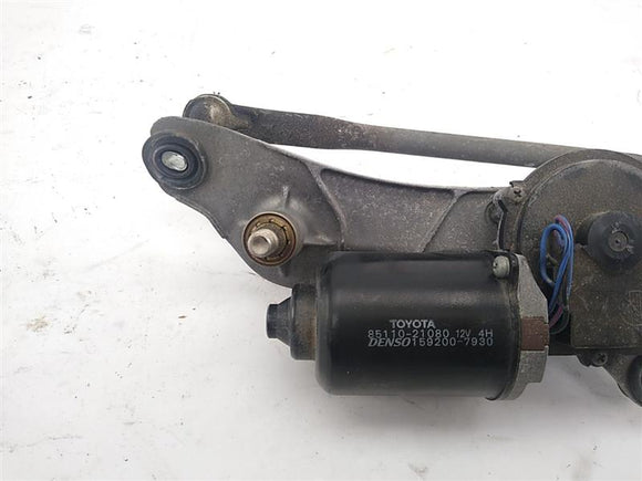 Scion TC Windshield Wiper Transmission And Motor