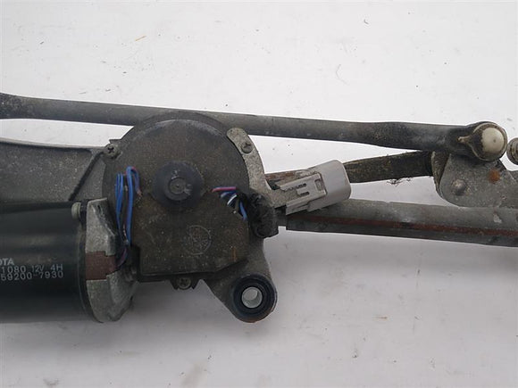 Scion TC Windshield Wiper Transmission And Motor
