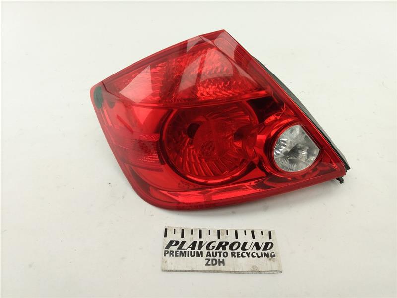 Scion TC Left Tail Light