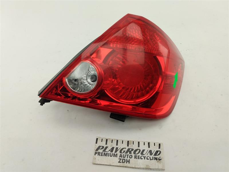 Scion TC Right Tail Light