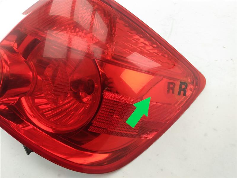 Scion TC Right Tail Light