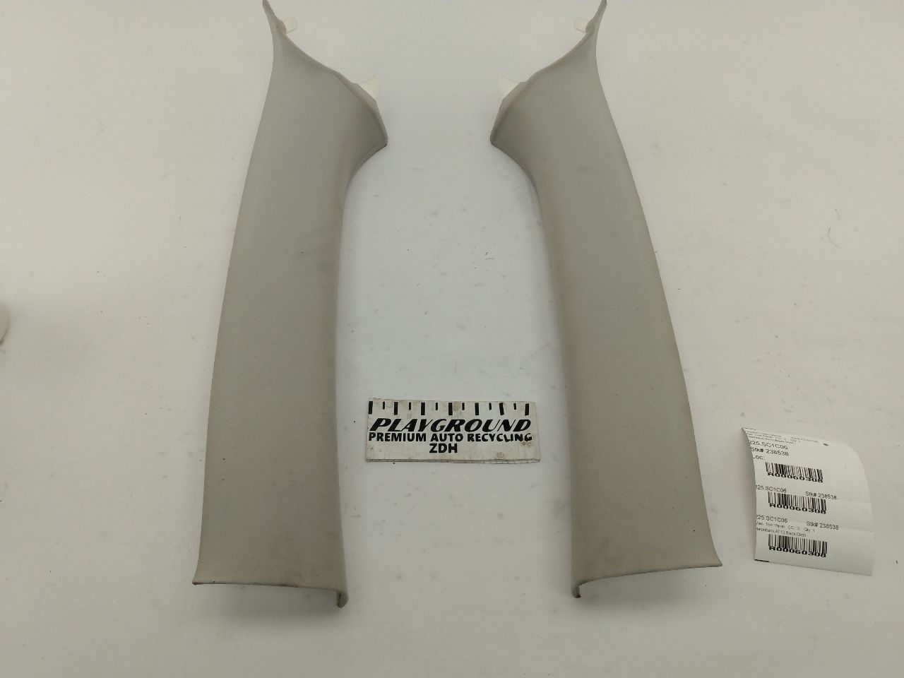 Scion TC Pair Of Front Windshield Pillar Trim