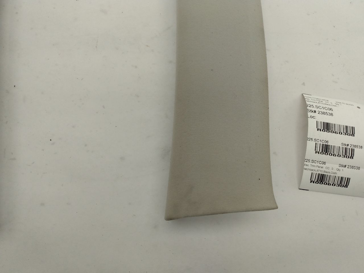 Scion TC Pair Of Front Windshield Pillar Trim