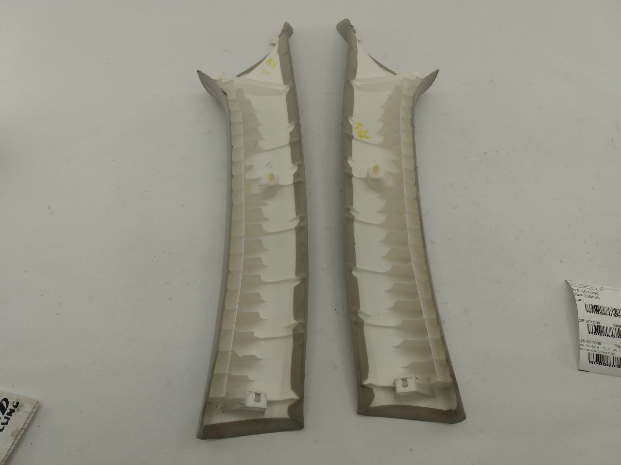 Scion TC Pair Of Front Windshield Pillar Trim