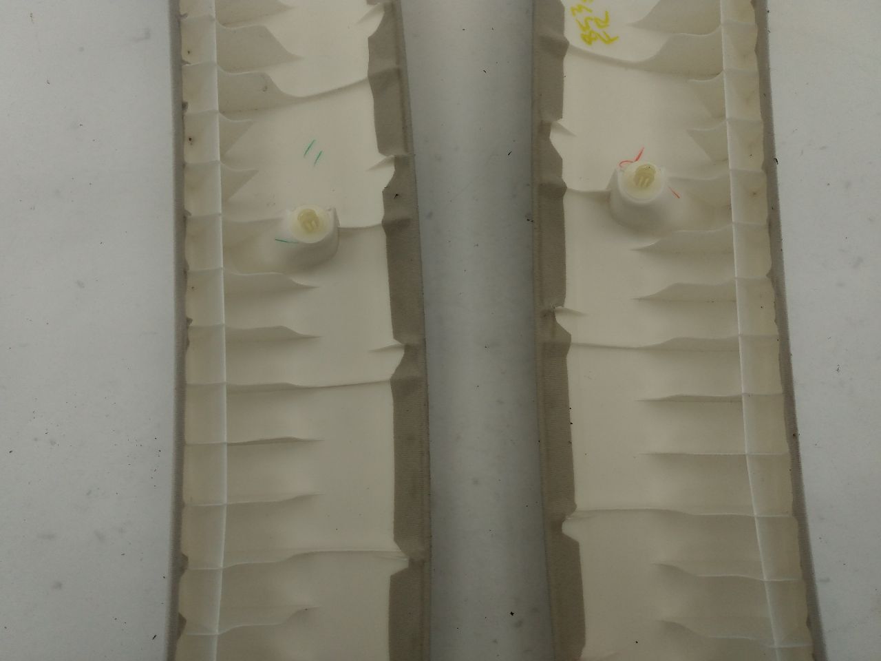 Scion TC Pair Of Front Windshield Pillar Trim