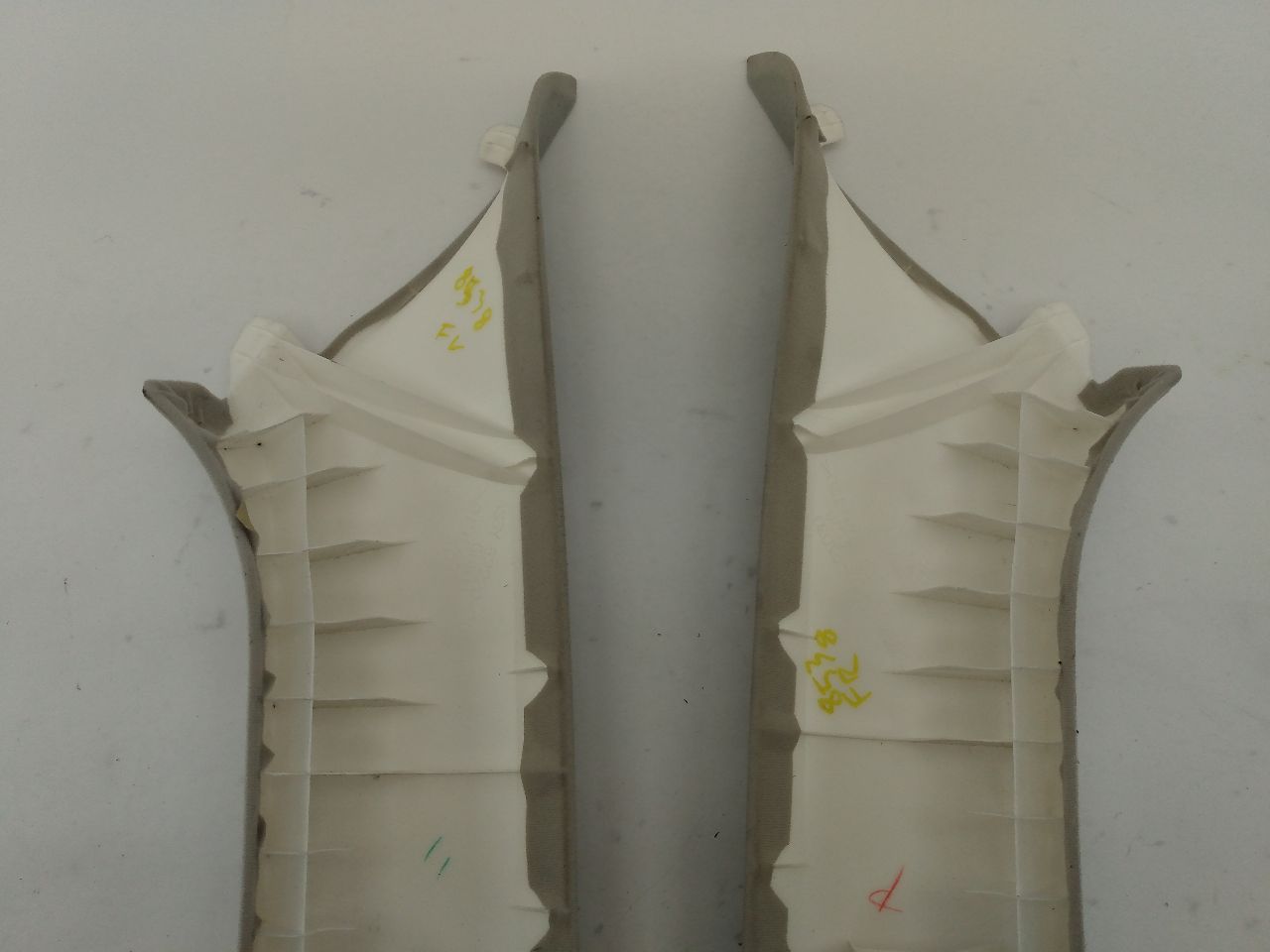 Scion TC Pair Of Front Windshield Pillar Trim