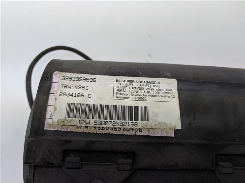 BMW Z3 Passenger Air Bag