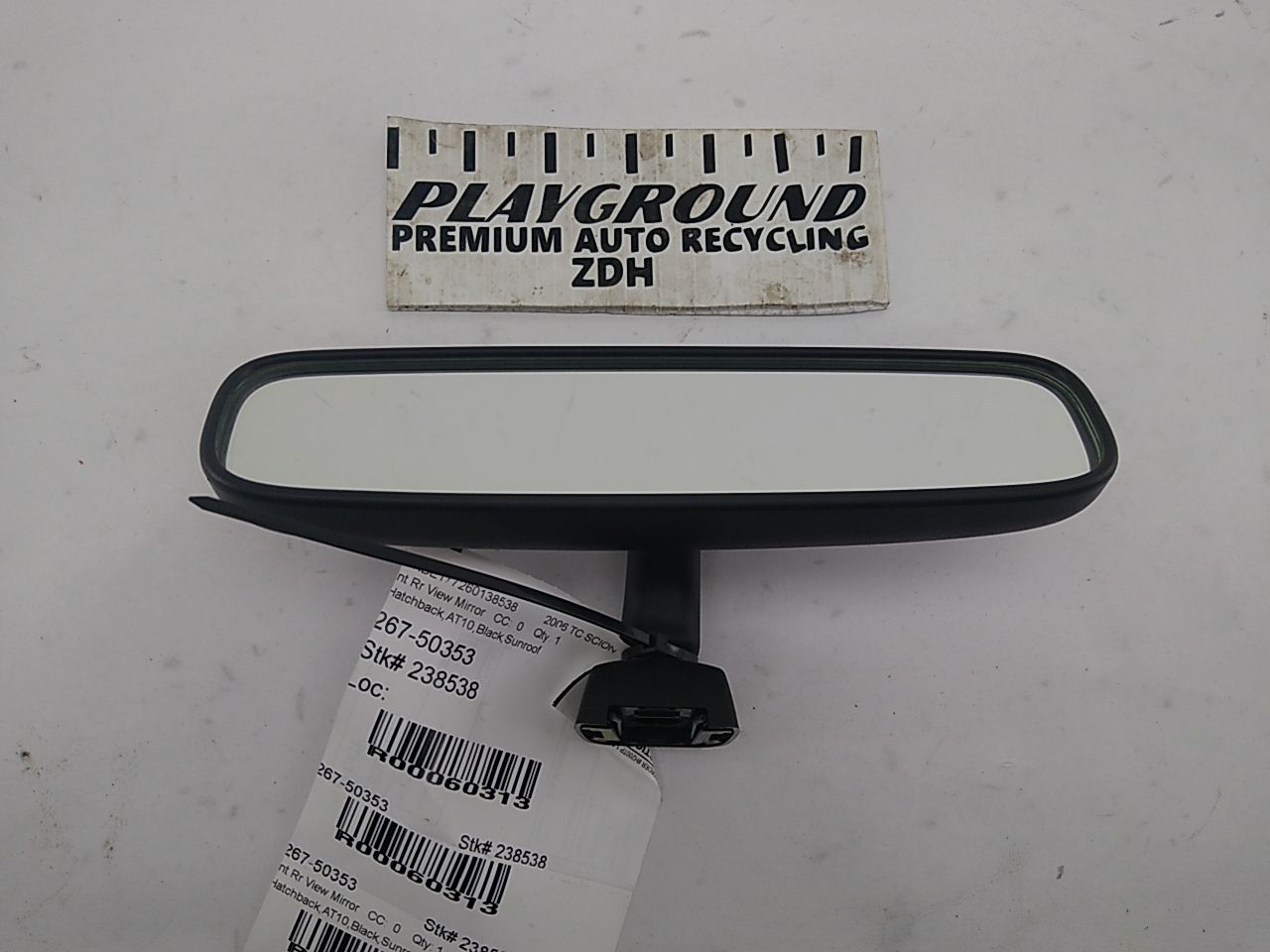 Scion TC Rear View Mirror