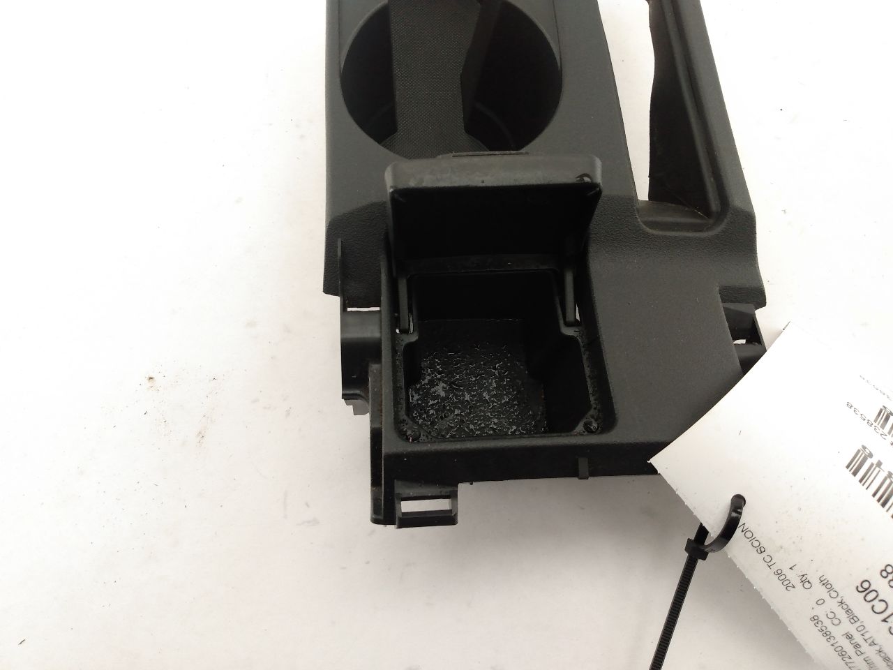 Scion TC Emergency Brake Handle Bezel And Cup Holder