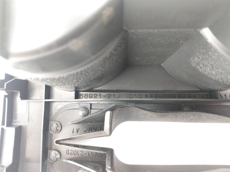 Scion TC Emergency Brake Handle Bezel And Cup Holder