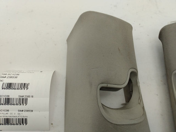 Scion TC Pair Of Interior B Pillars