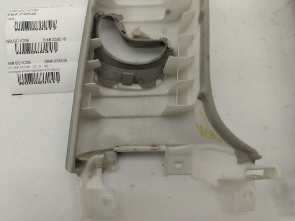 Scion TC Pair Of Interior B Pillars