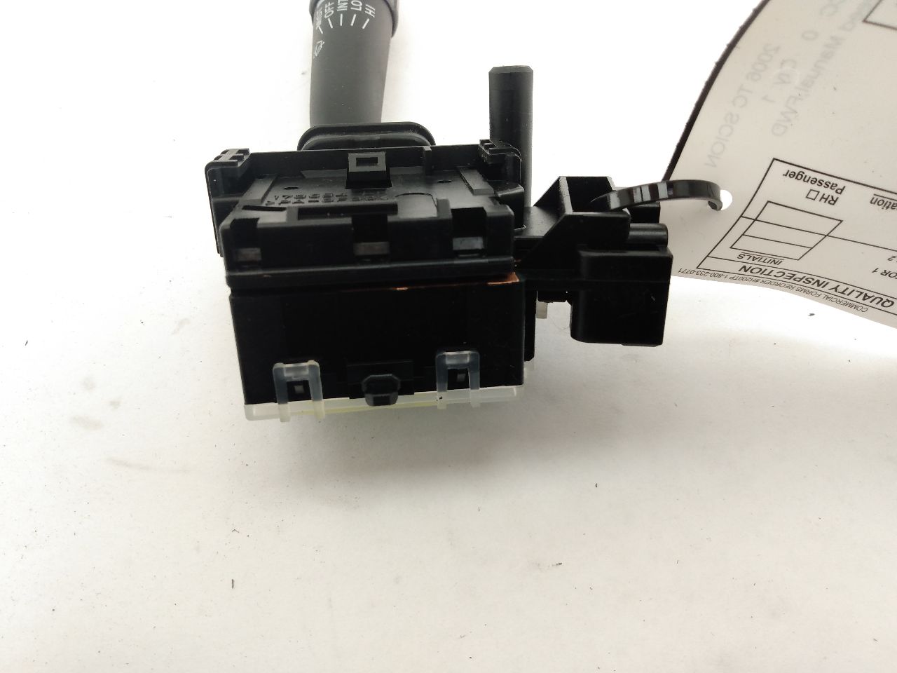 Scion TC Wiper Column Switch