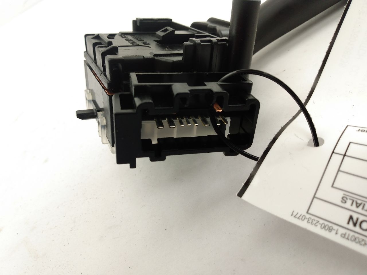 Scion TC Wiper Column Switch