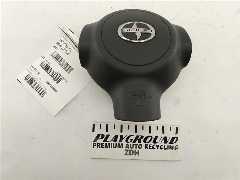 Scion TC Steering Wheel Air Bag