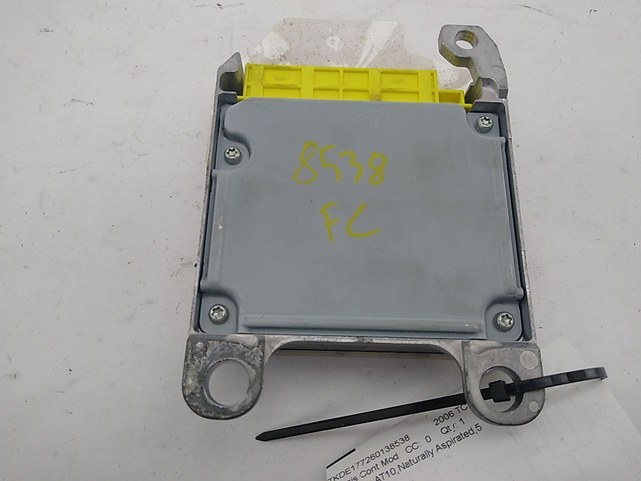 Scion TC Air Bag Control Module