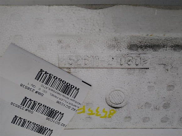 Scion TC Front Bumper Filler Foam