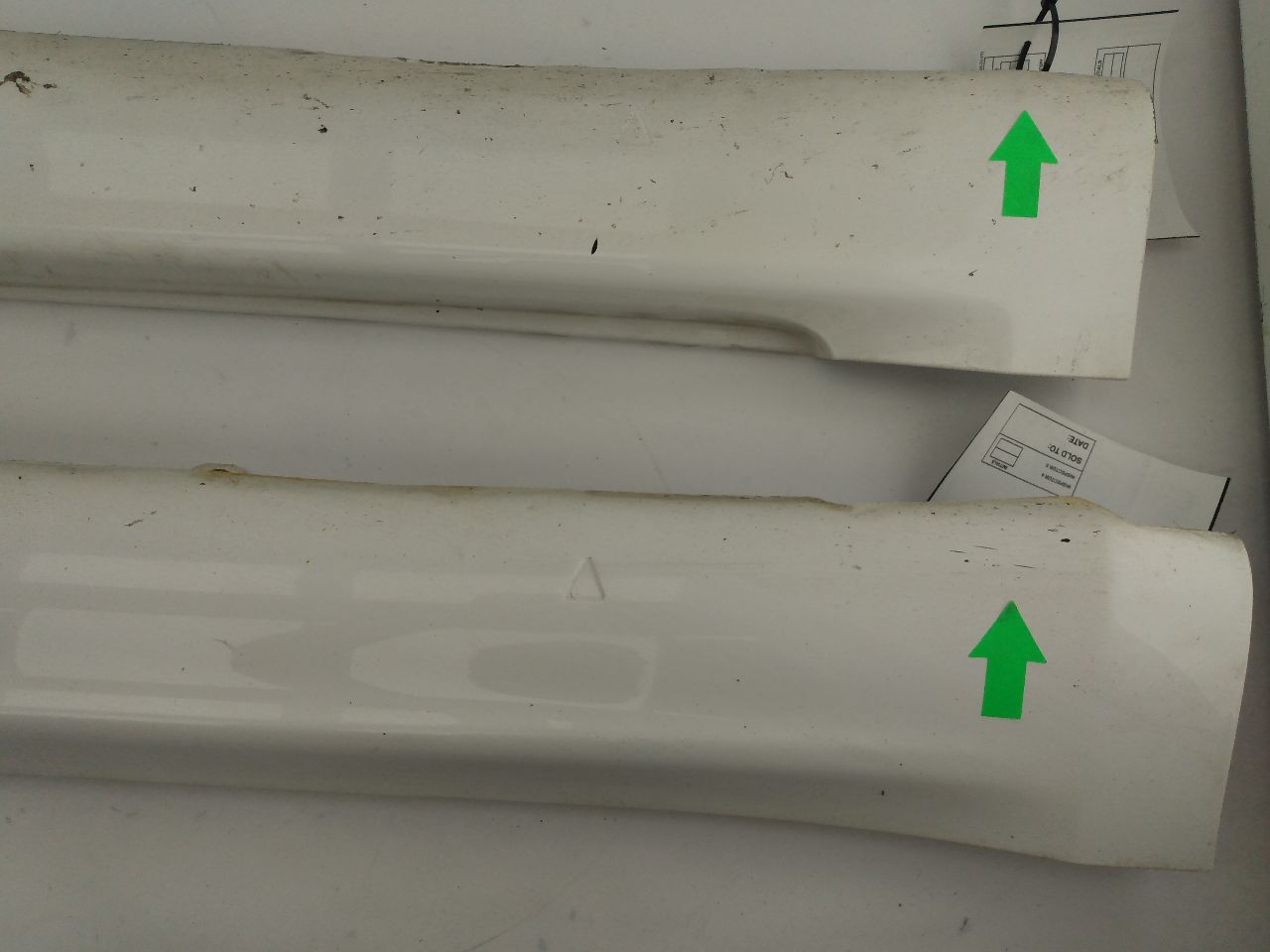 Scion TC Pair Of Rocker Panels