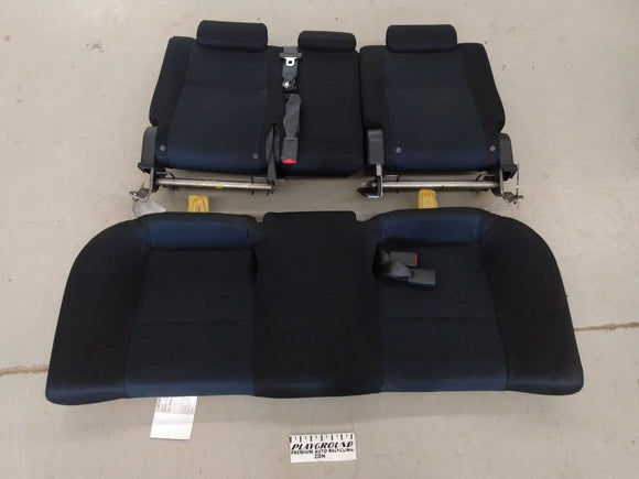 Scion TC Seat Of Rear Seats