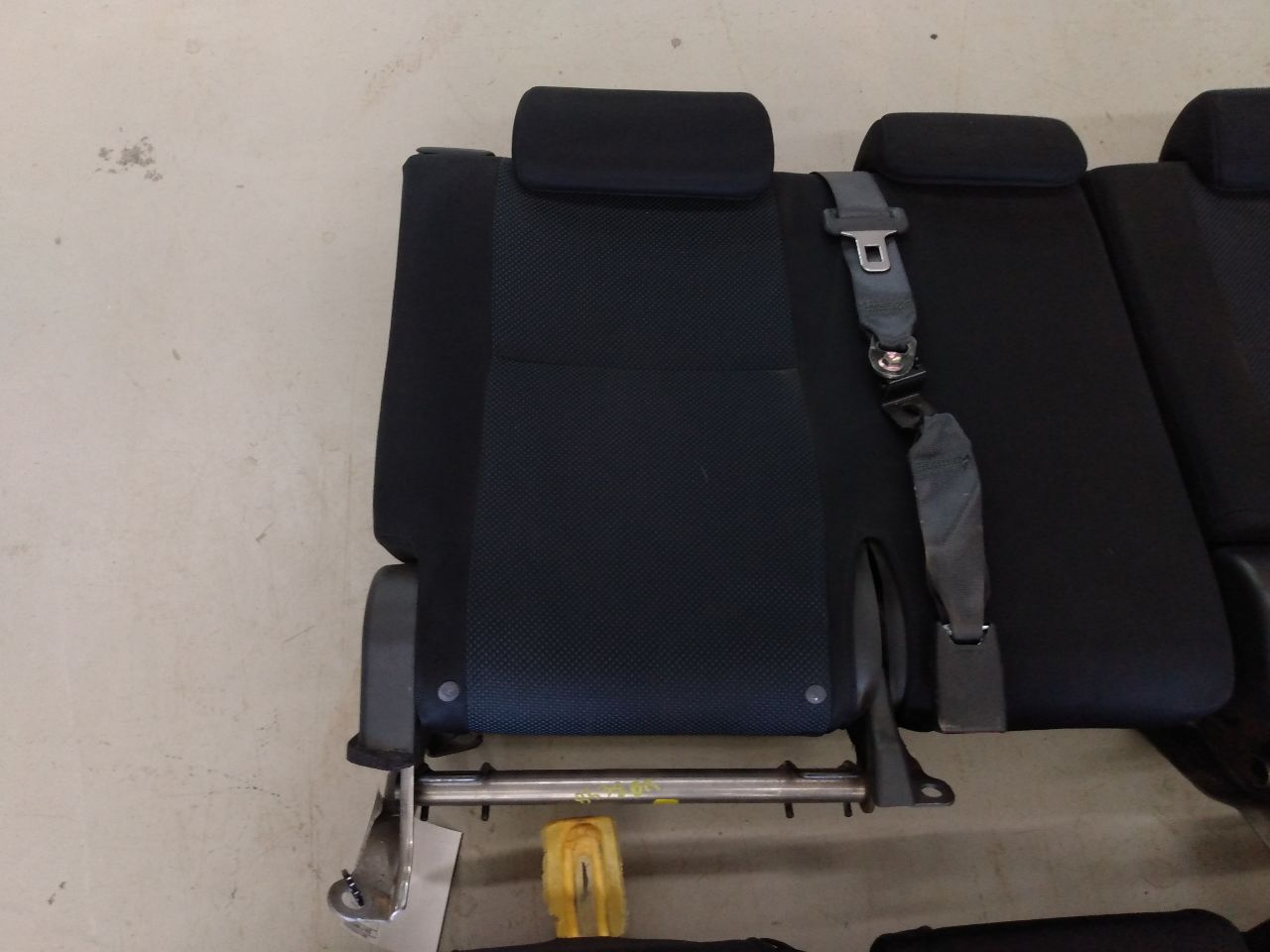 Scion TC Seat Of Rear Seats