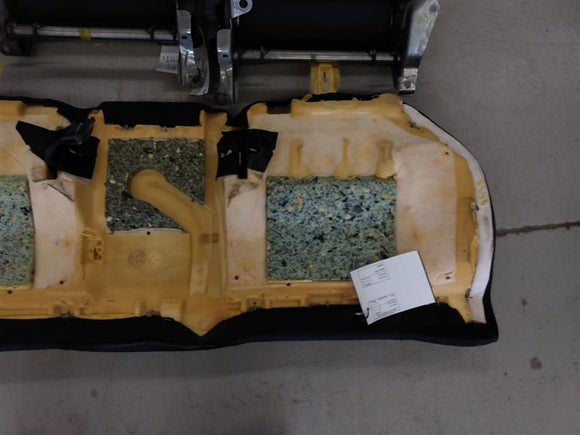 Scion TC Seat Of Rear Seats