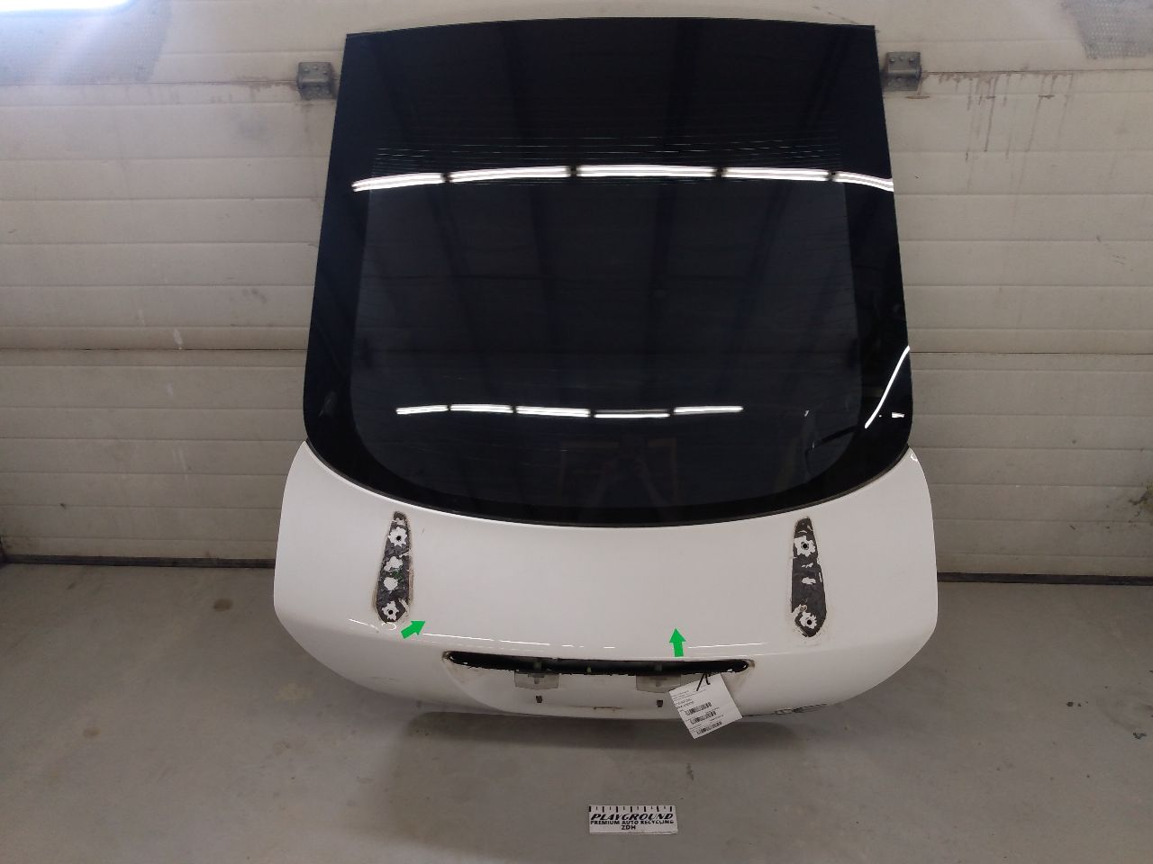 Scion TC Trunk Lid