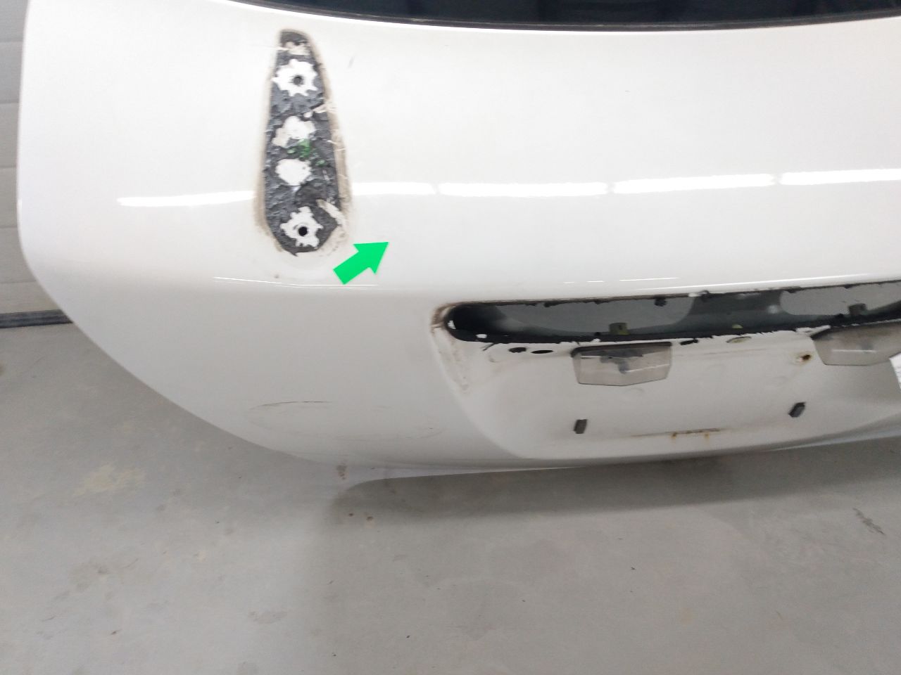 Scion TC Trunk Lid