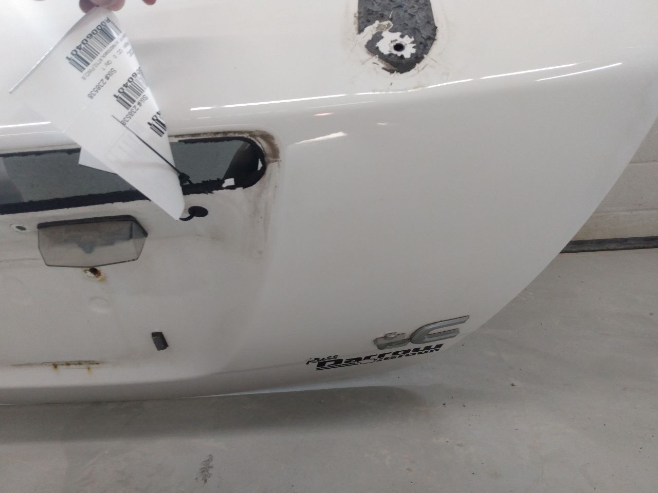 Scion TC Trunk Lid