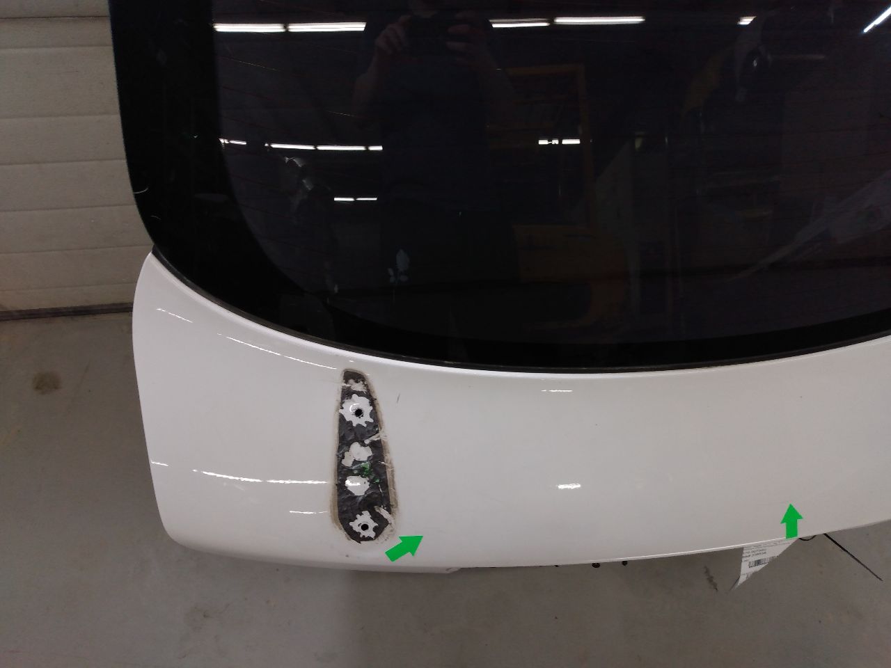 Scion TC Trunk Lid