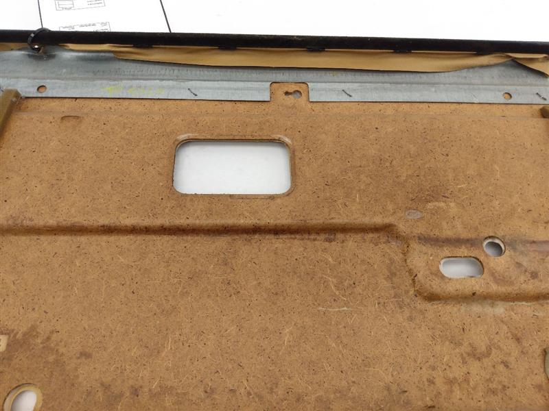 Volvo 245 Rear Left Door Trim Panel