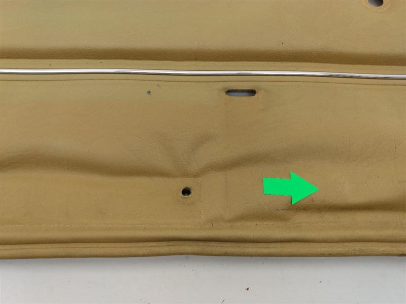 Volvo 245 Front Left Door Trim Panel